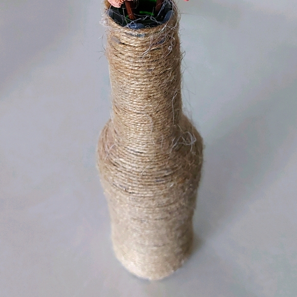 Yarn Wrapped Vase - Picture 2 of 5